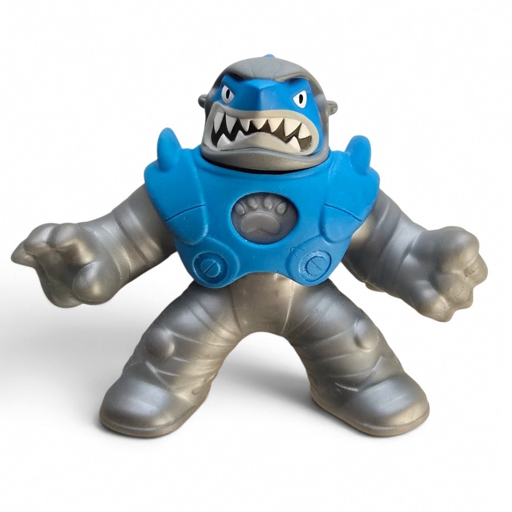 Heroes of Goo Jit Zu Astro Thrash Galaxy Attack Shark Figure Moose 2021 Squishy